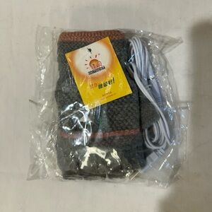 Get Best USB Charging & Heating Rabbit Gloves Winter Open Fingers W/Flap New